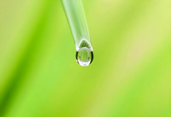 Droplet Wonders The Beauty of Water in Nature